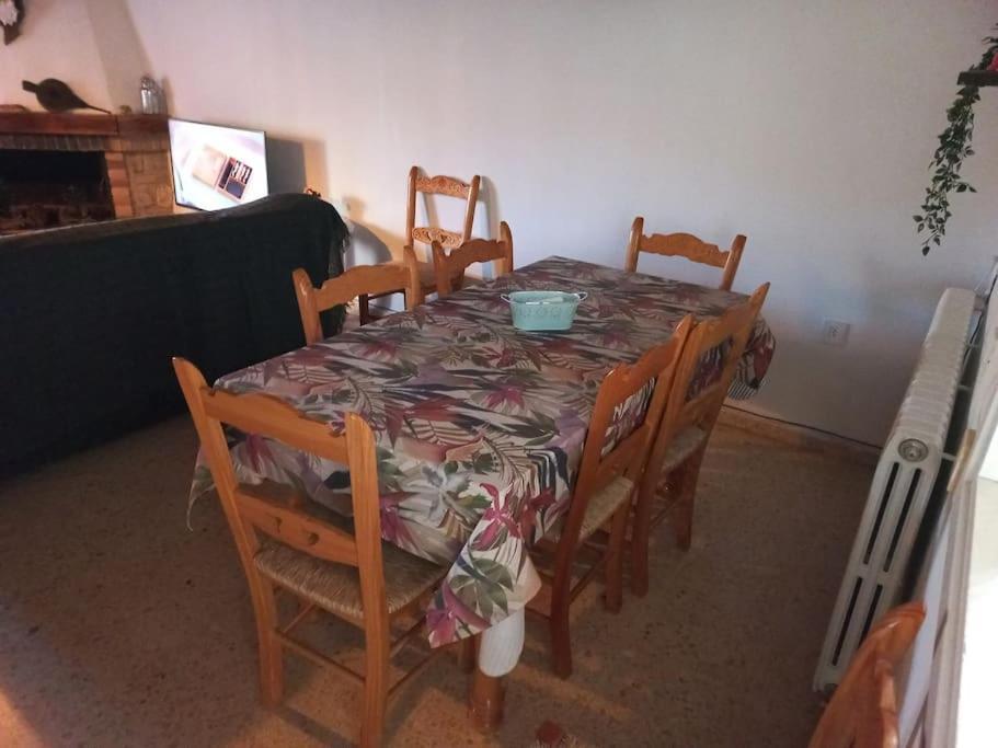 Casa Rural La Endrina Terriente 외부 사진