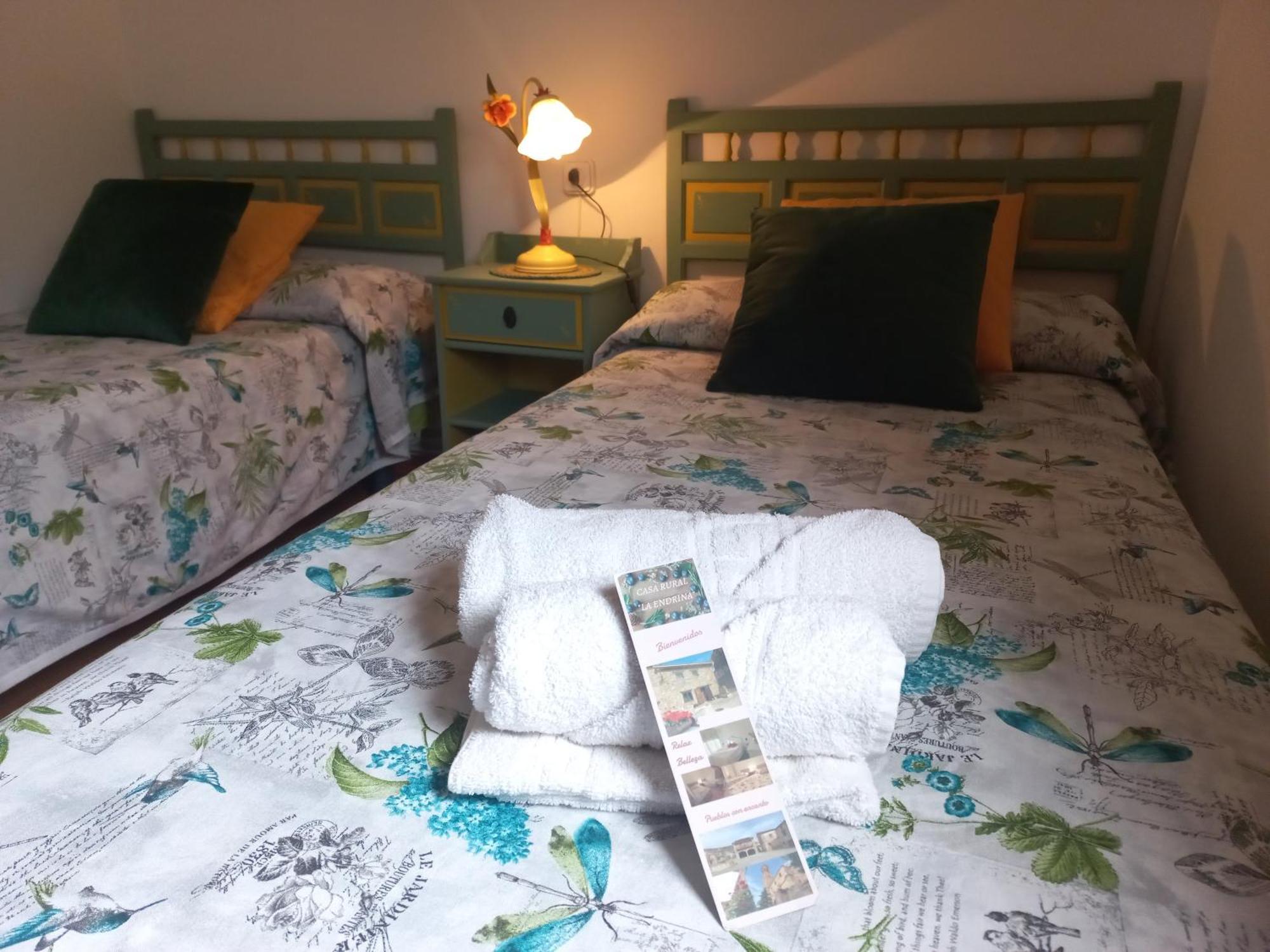 Casa Rural La Endrina Terriente 외부 사진
